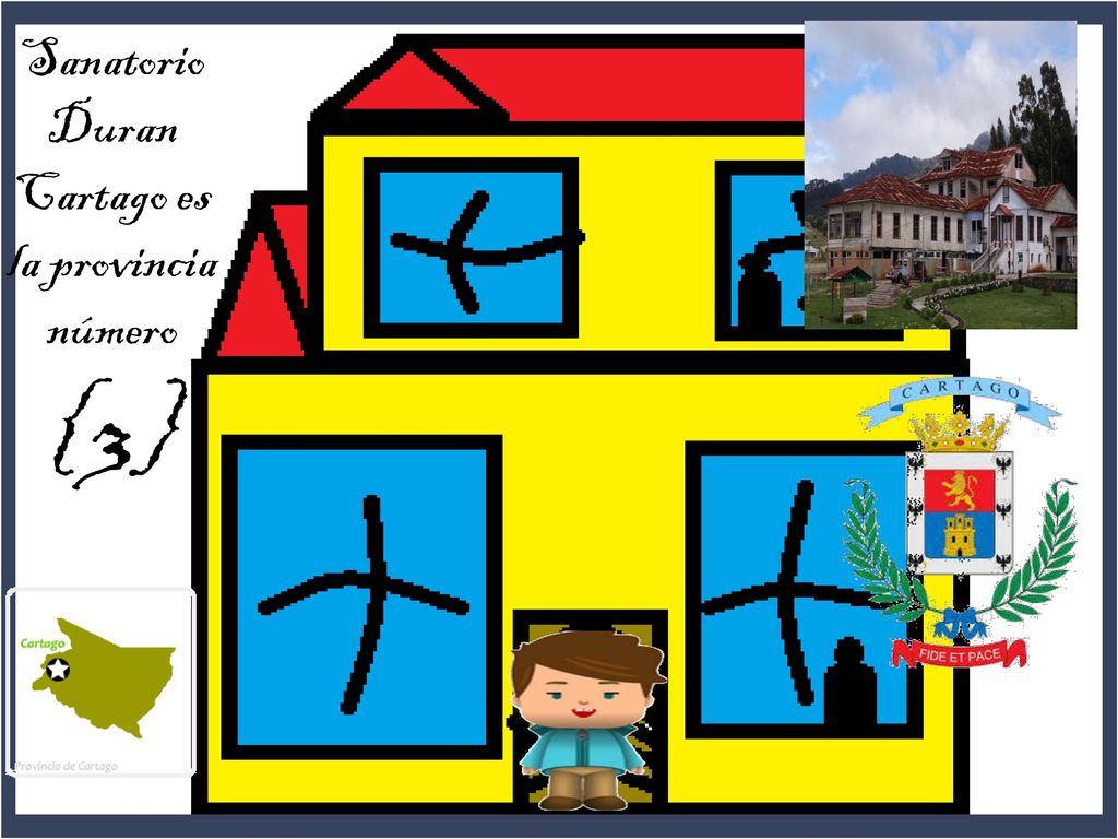Cartago es la provincia número {3}
