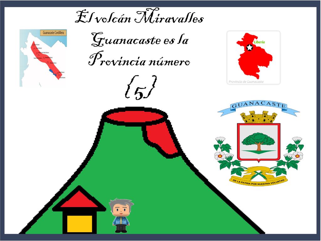 {5} ¿Qué pasa aquí El volcán Miravalles Guanacaste es la