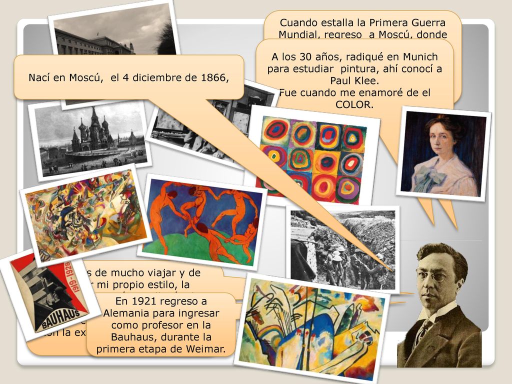 Fue cuando me enamoré de el COLOR.