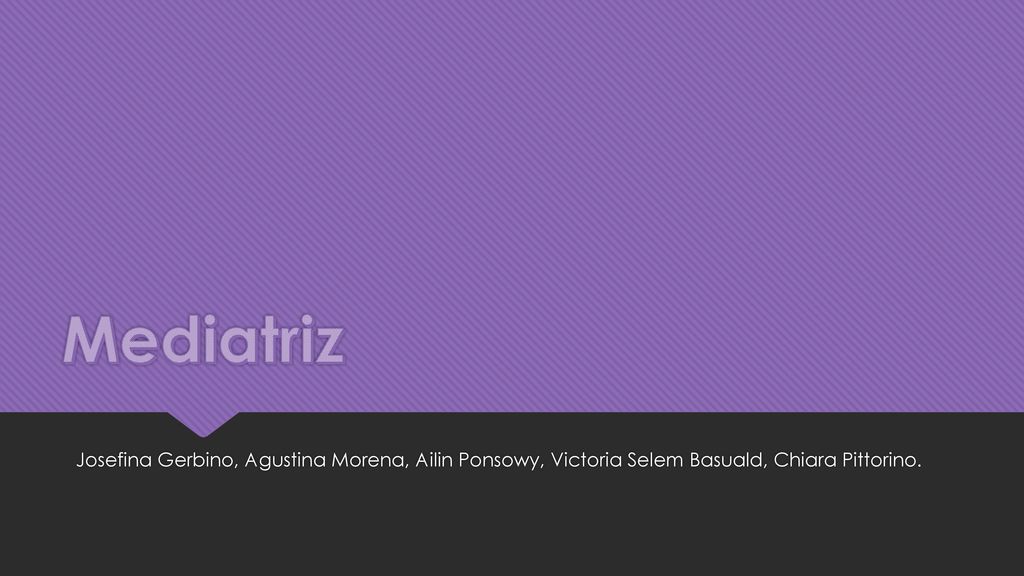 Mediatriz Josefina Gerbino, Agustina Morena, Ailin Ponsowy, Victoria Selem Basuald, Chiara Pittorino.