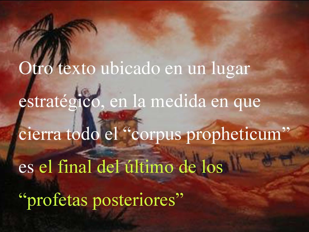 Otro texto ubicado en un lugar estratégico, en la medida en que