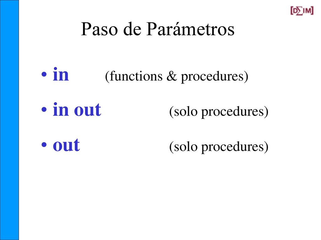 Memoria type Node; type Node_Ptr is access Node; type Node is record