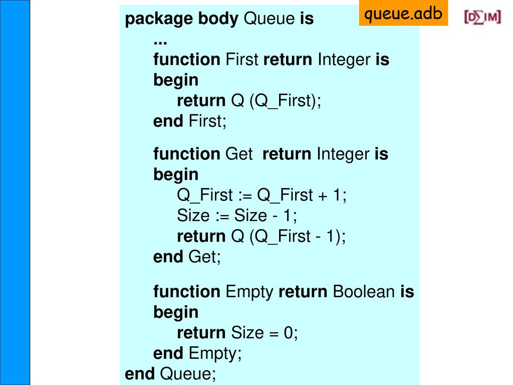 Buffer Circular Q 1 Q_Last Q_First Max_Size - 1