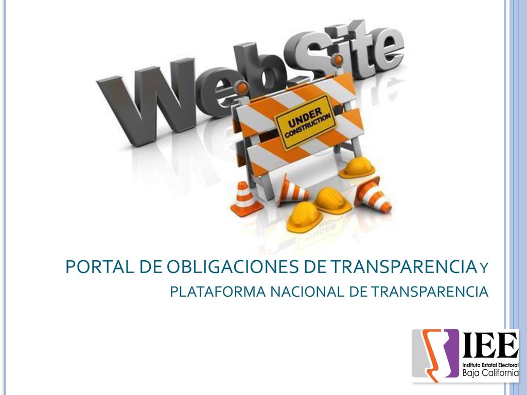 PORTAL DE OBLIGACIONES DE TRANSPARENCIA y plataforma nacional de transparencia