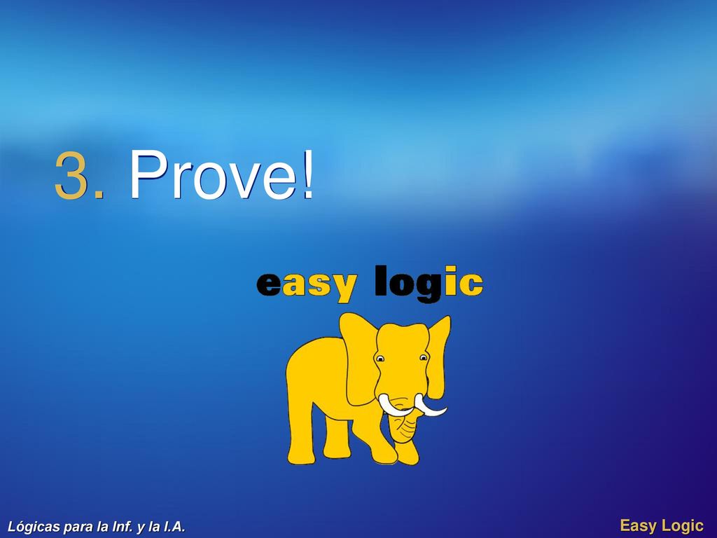 3. Prove! © 2004 Microsoft Corporation. All rights reserved.