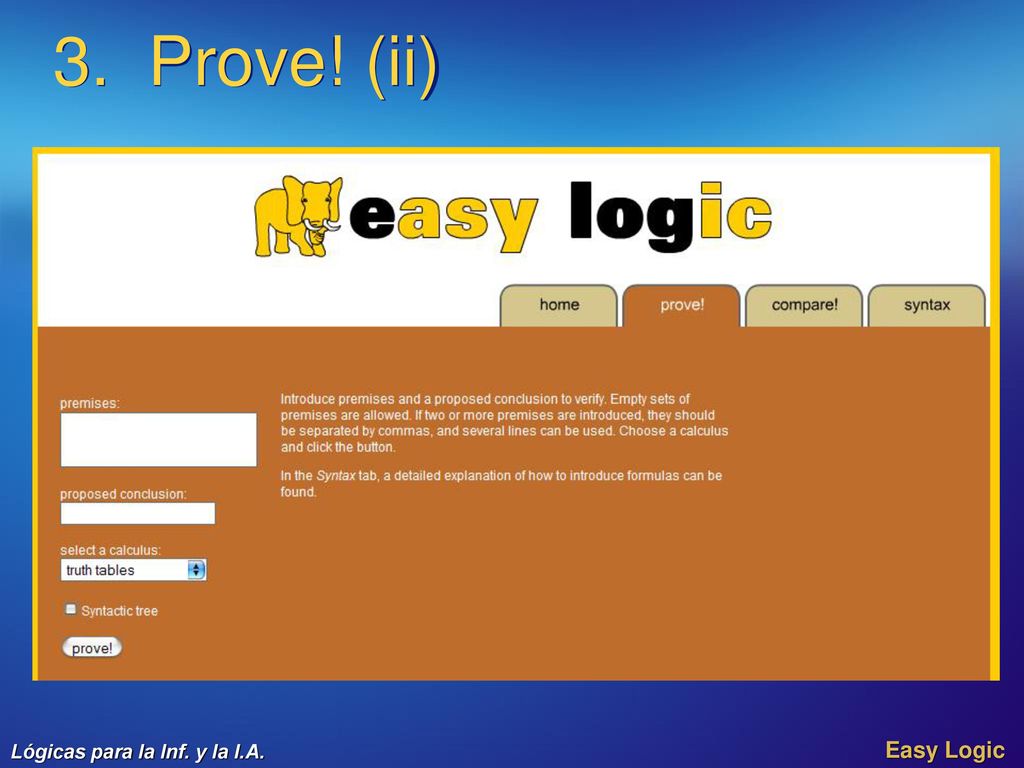 3. Prove! (ii) © 2004 Microsoft Corporation. All rights reserved.