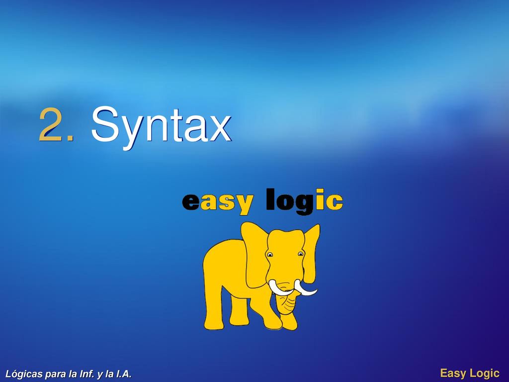 2. Syntax © 2004 Microsoft Corporation. All rights reserved.