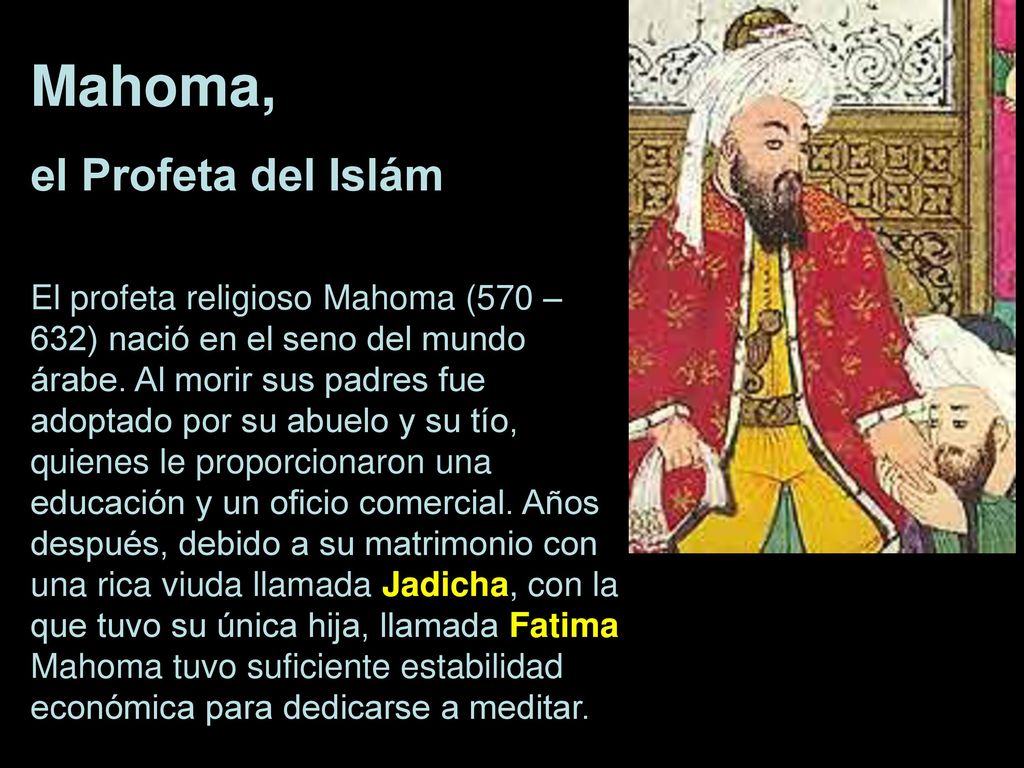 La religión musulmana 1ª Parte: Los orígenes del Islam 3º de ESO - ppt  descargar