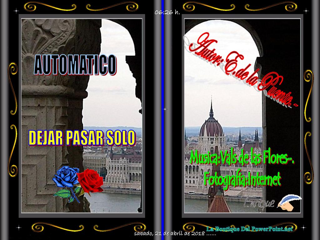 Musica:Vals de las Flores-. La Boutique Del PowerPoint.net