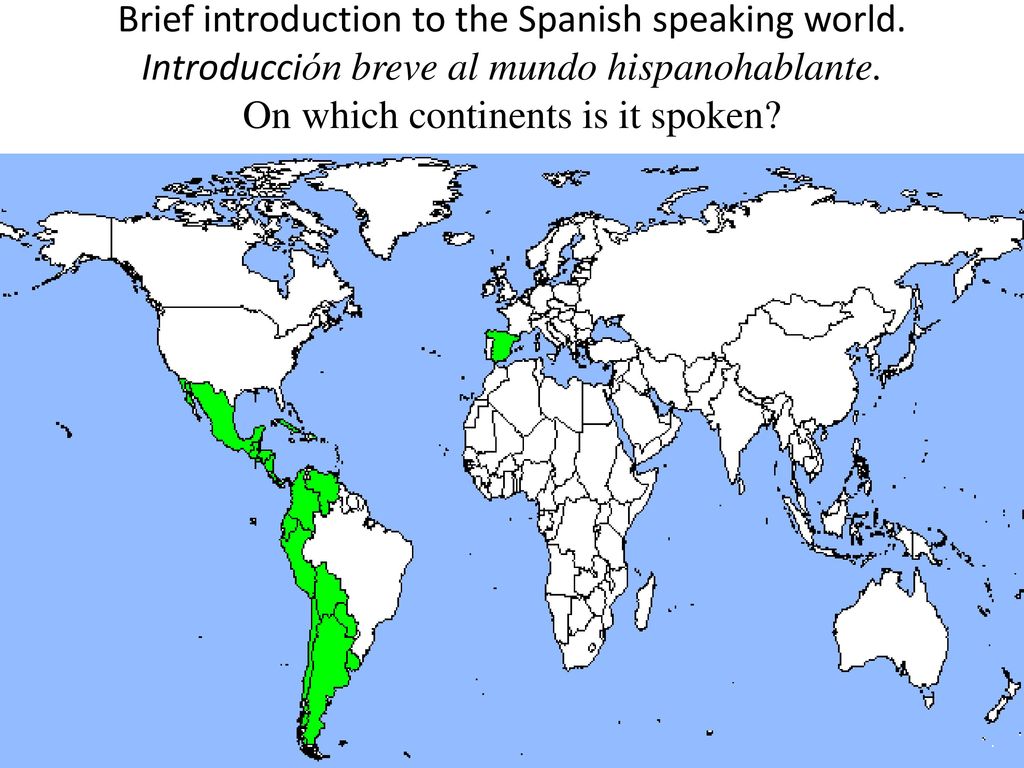 В каких странах испанский государственный. Испанский язык на карте. Карта испанского языка в мире. Распространение испанского языка в мире. Испаноговорящие страны.