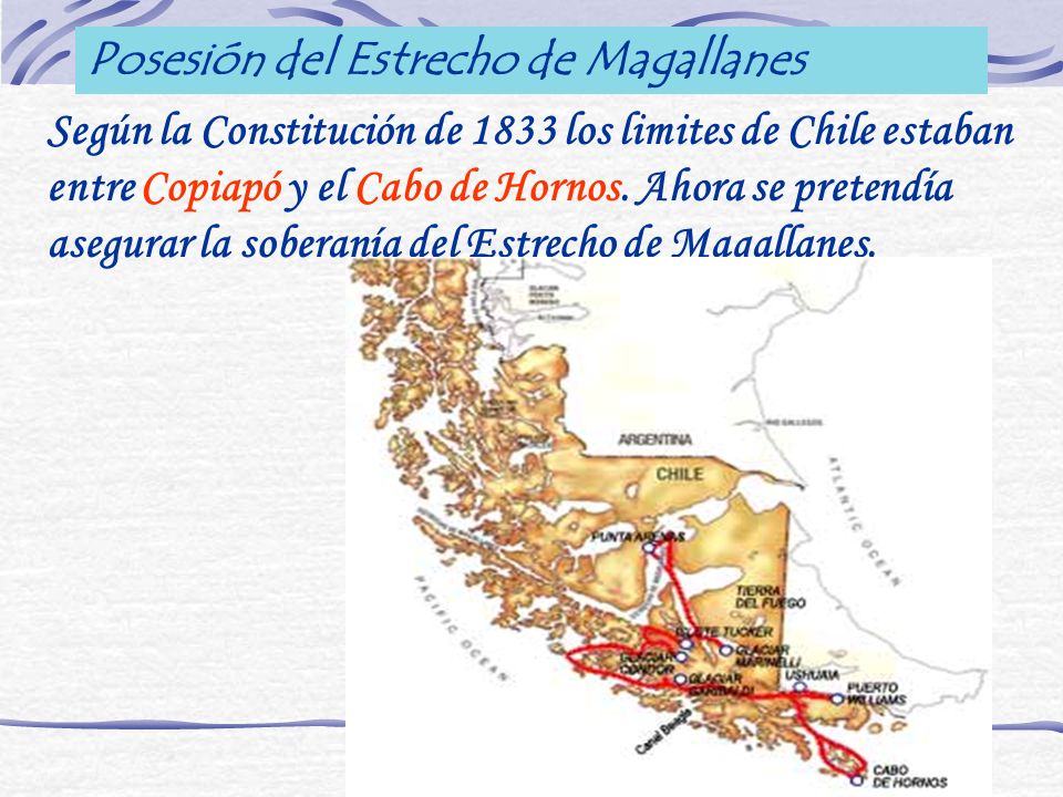 Posesión del Estrecho de Magallanes