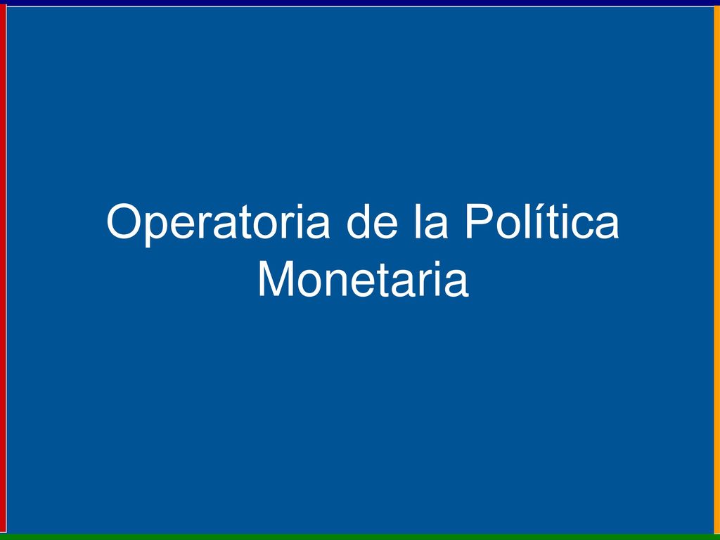 La Demanda por Dinero BMg, CMg CMg BMg md M