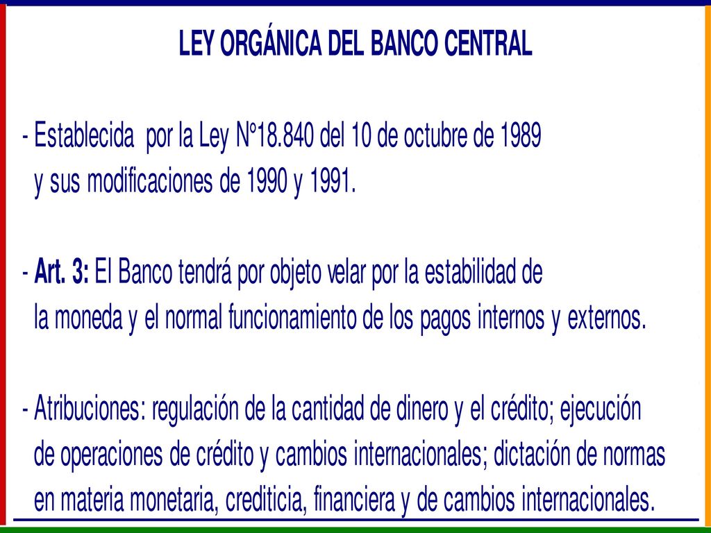 Modelo de Caja del BCCH Aumentos de emisión: A) Vencimientos de OMA.