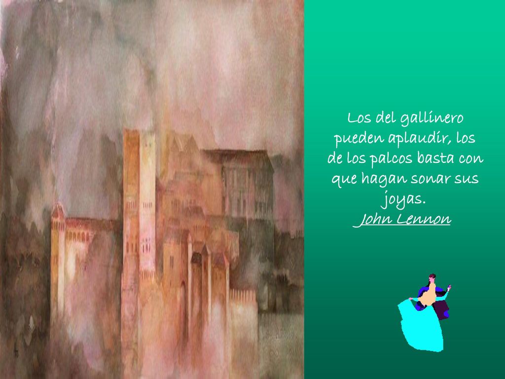 Los del gallinero pueden aplaudir, los de los palcos basta con que hagan sonar sus joyas.