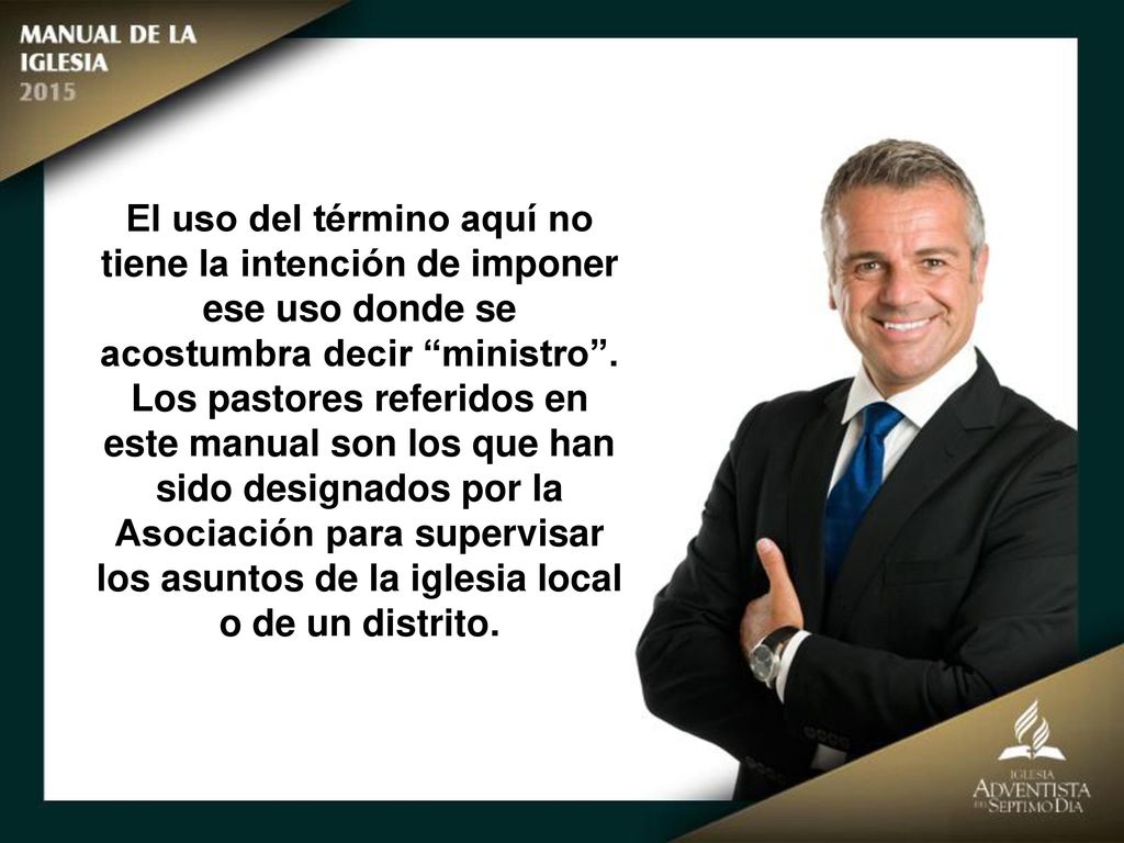 El uso del término aquí no tiene la intención de imponer ese uso donde se acostumbra decir ministro .