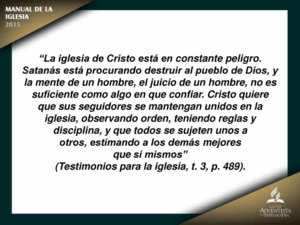 otros, estimando a los demás mejores que sí mismos