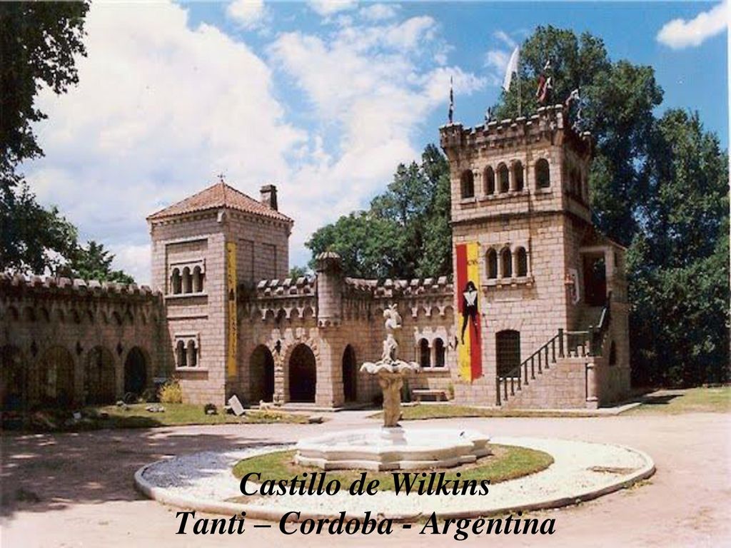 Castillo de Wilkins Tanti – Cordoba - Argentina