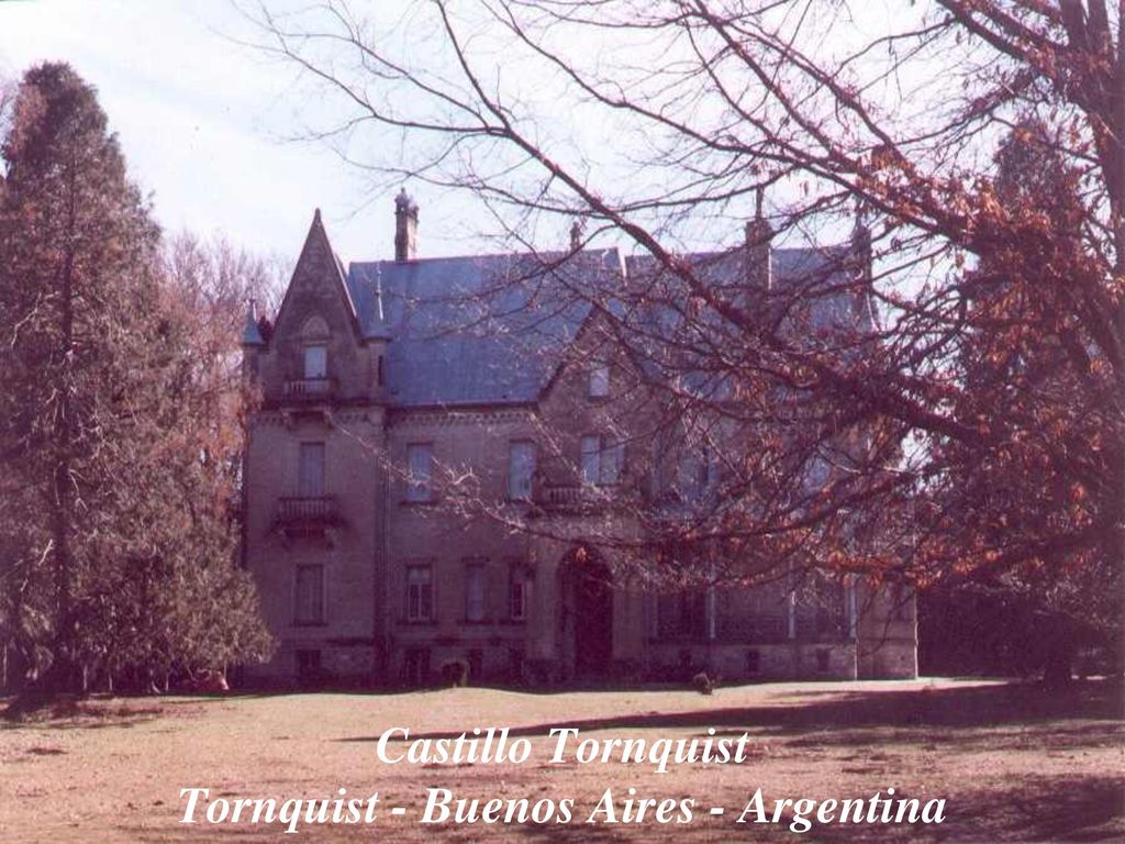 Castillo Tornquist Tornquist - Buenos Aires - Argentina