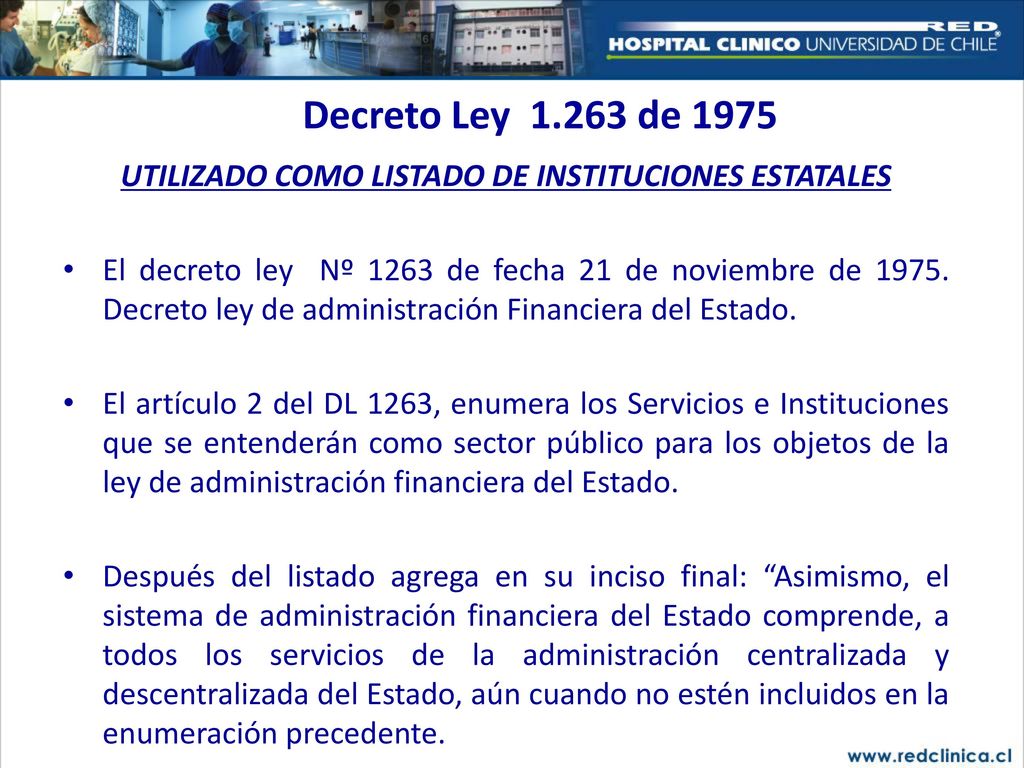UTILIZADO COMO LISTADO DE INSTITUCIONES ESTATALES