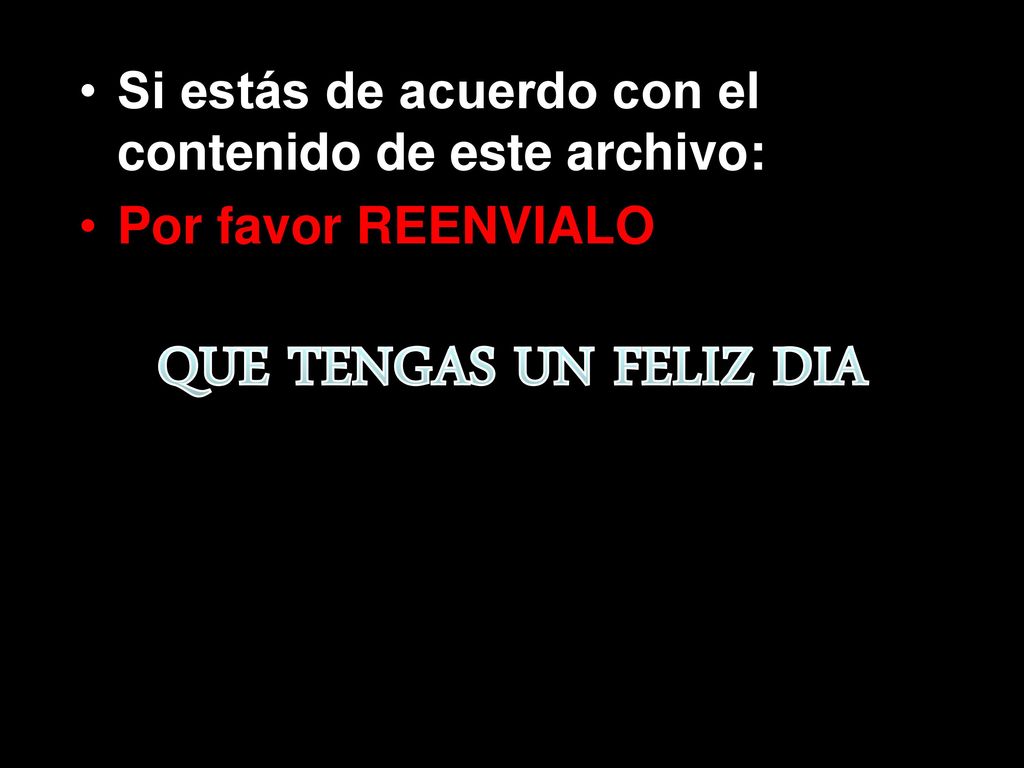 Si estás de acuerdo con el contenido de este archivo: