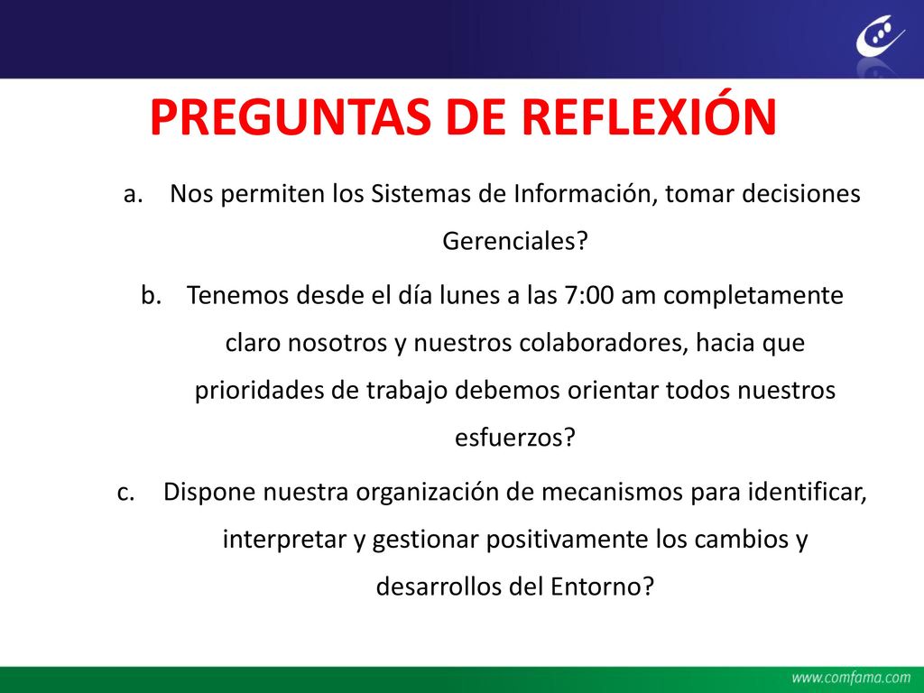 PREGUNTAS DE REFLEXIÓN