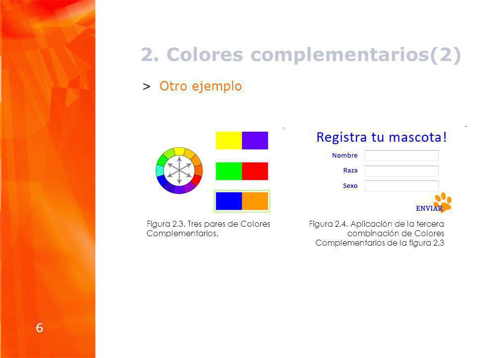 2. Colores complementarios(2)