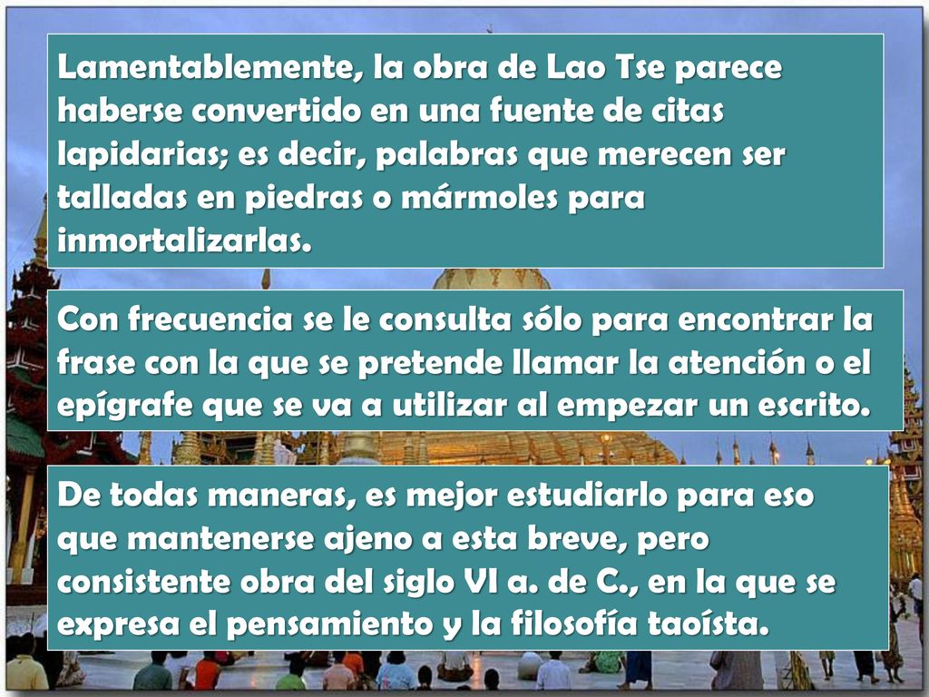 El Tao Te King El Libro Del Sendero Ppt Descargar