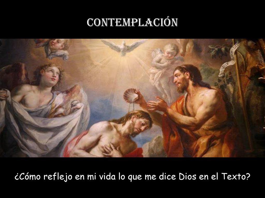 ¿Cómo reflejo en mi vida lo que me dice Dios en el Texto