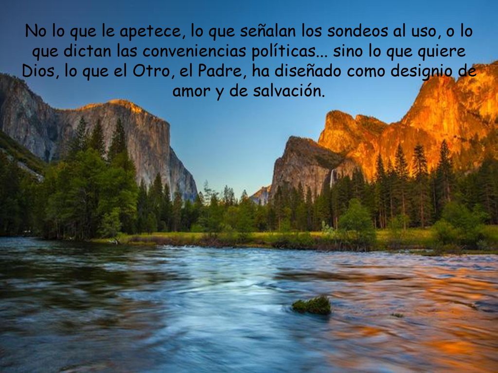 No lo que le apetece, lo que señalan los sondeos al uso, o lo que dictan las conveniencias políticas...
