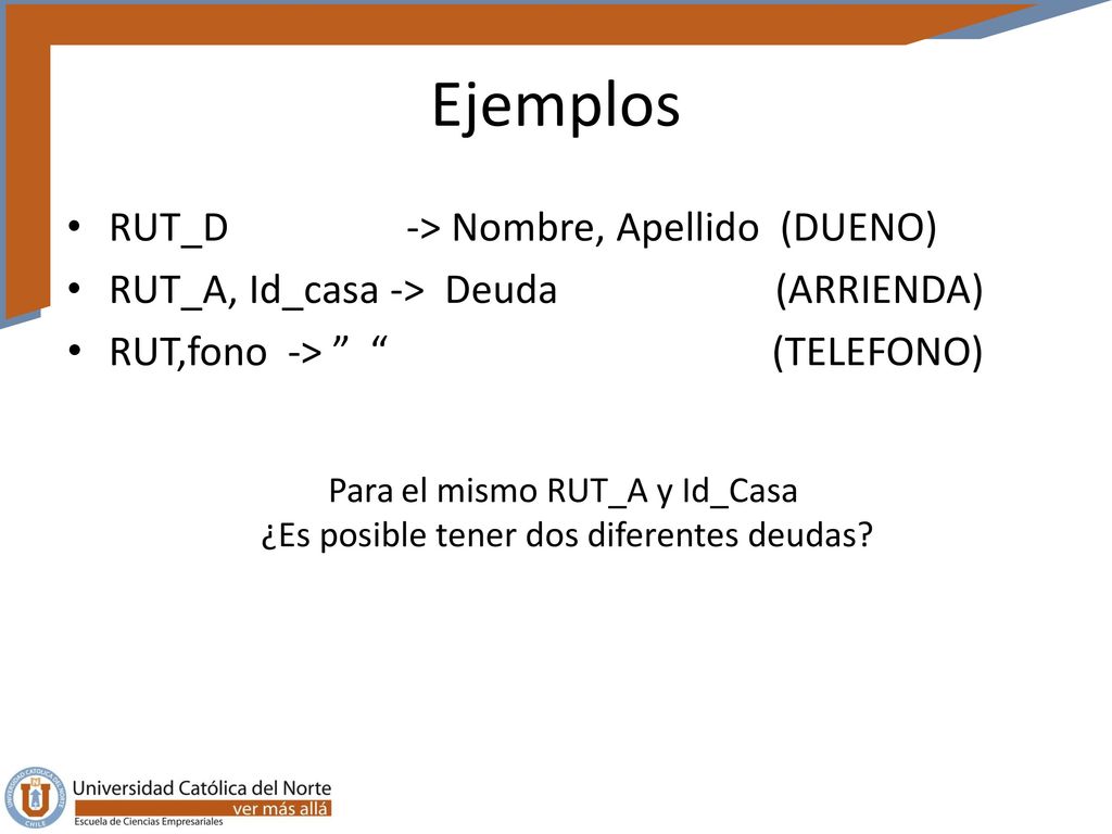 Para el mismo RUT_A y Id_Casa ¿Es posible tener dos diferentes deudas