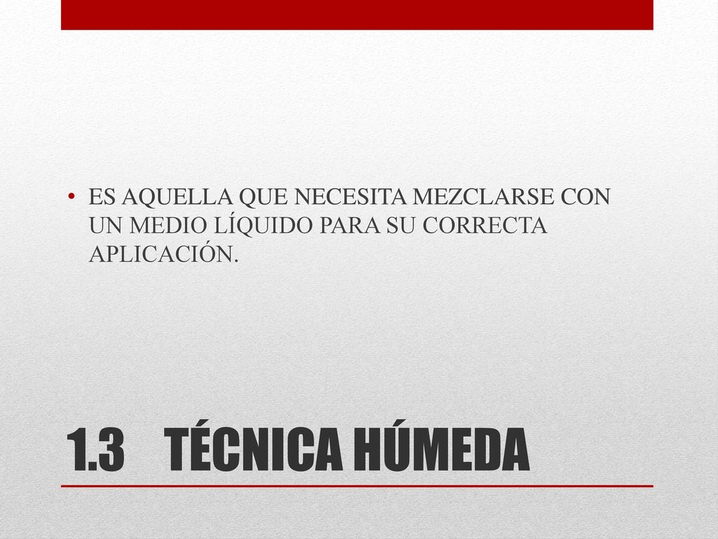 ES AQUELLA QUE NECESITA MEZCLARSE CON UN MEDIO LÍQUIDO PARA SU CORRECTA APLICACIÓN.