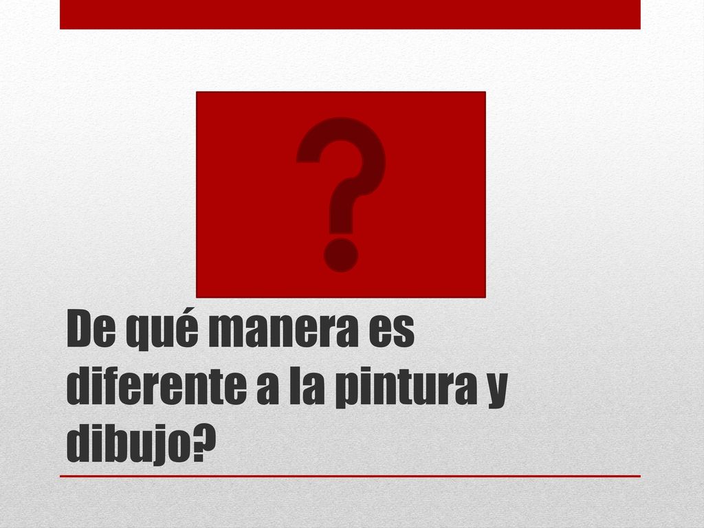 De qué manera es diferente a la pintura y dibujo