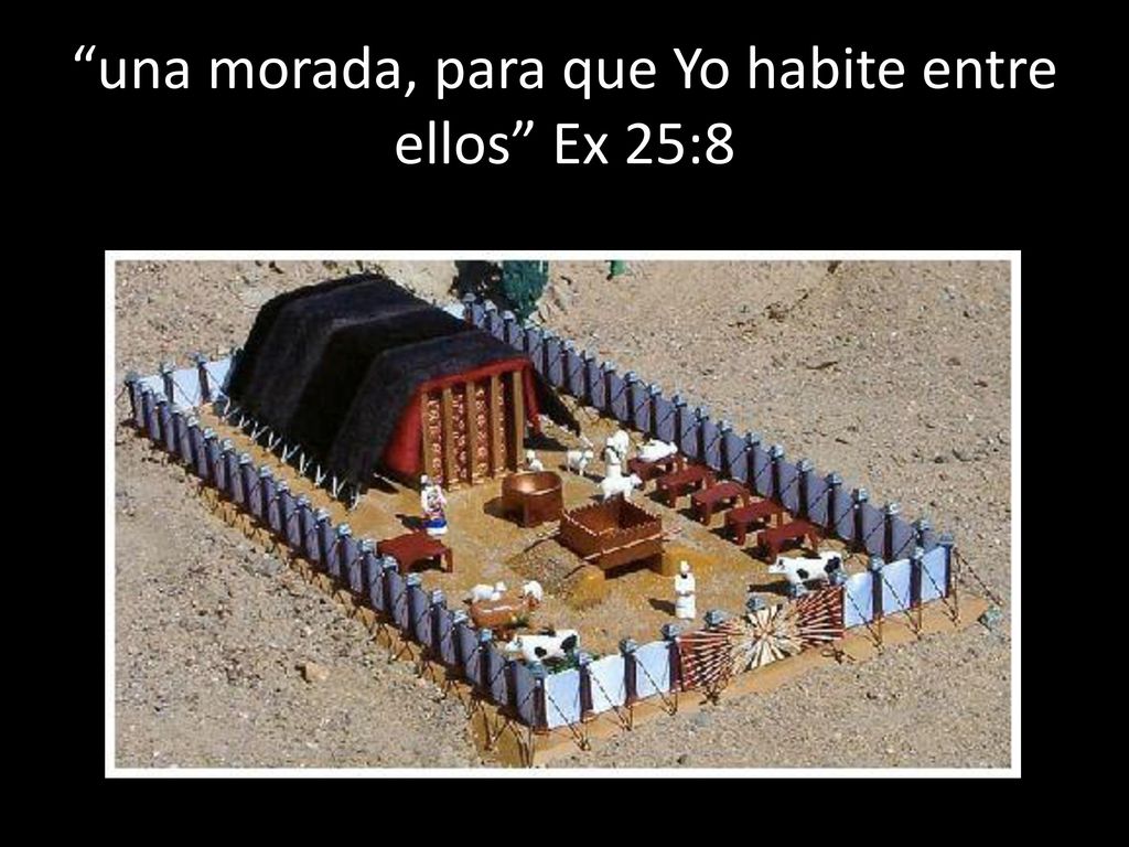 una morada, para que Yo habite entre ellos Ex 25:8