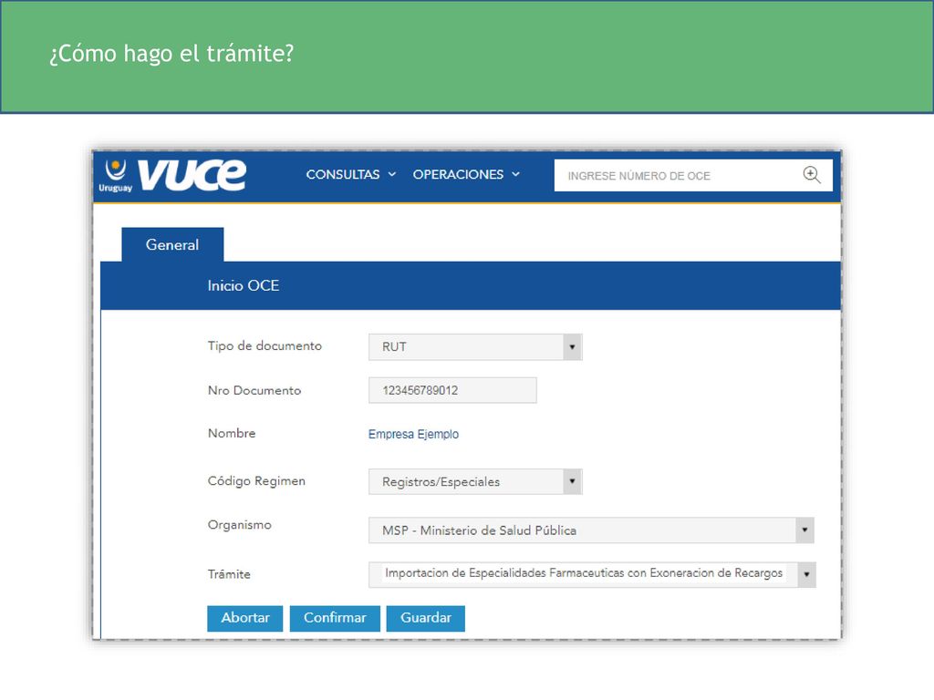 Como hago el trámite ROLES - ACTIVIDADES ¿Cómo hago el trámite