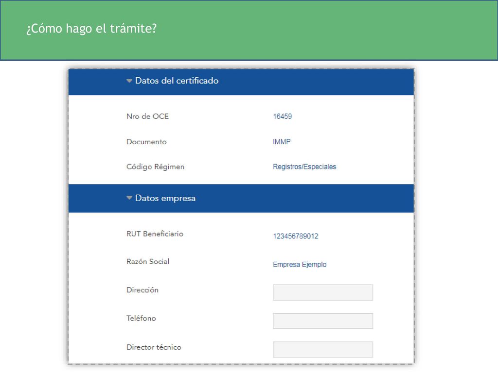 Como hago el trámite ROLES - ACTIVIDADES ¿Cómo hago el trámite