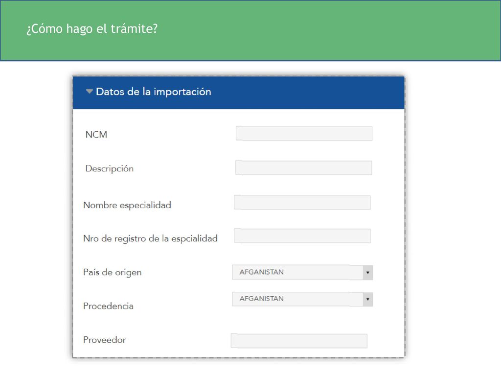 Como hago el trámite ROLES - ACTIVIDADES ¿Cómo hago el trámite