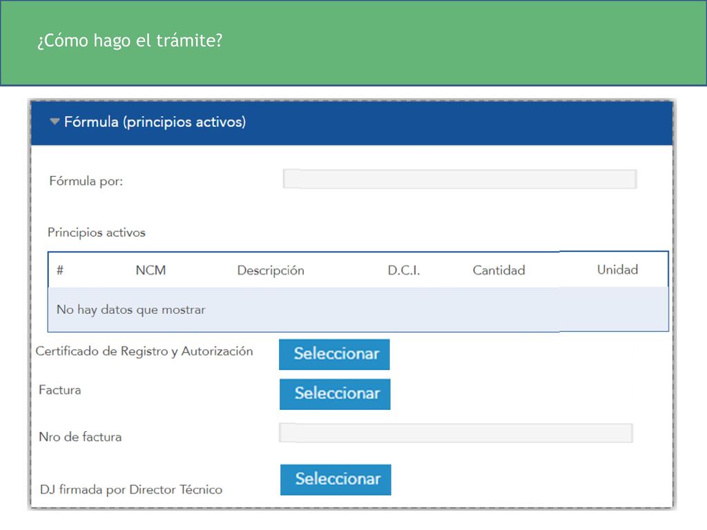 Como hago el trámite ROLES - ACTIVIDADES ¿Cómo hago el trámite