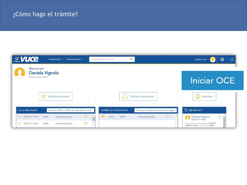 Como hago el trámite ROLES - ACTIVIDADES ¿Cómo hago el trámite ¿Cómo hago el trámite