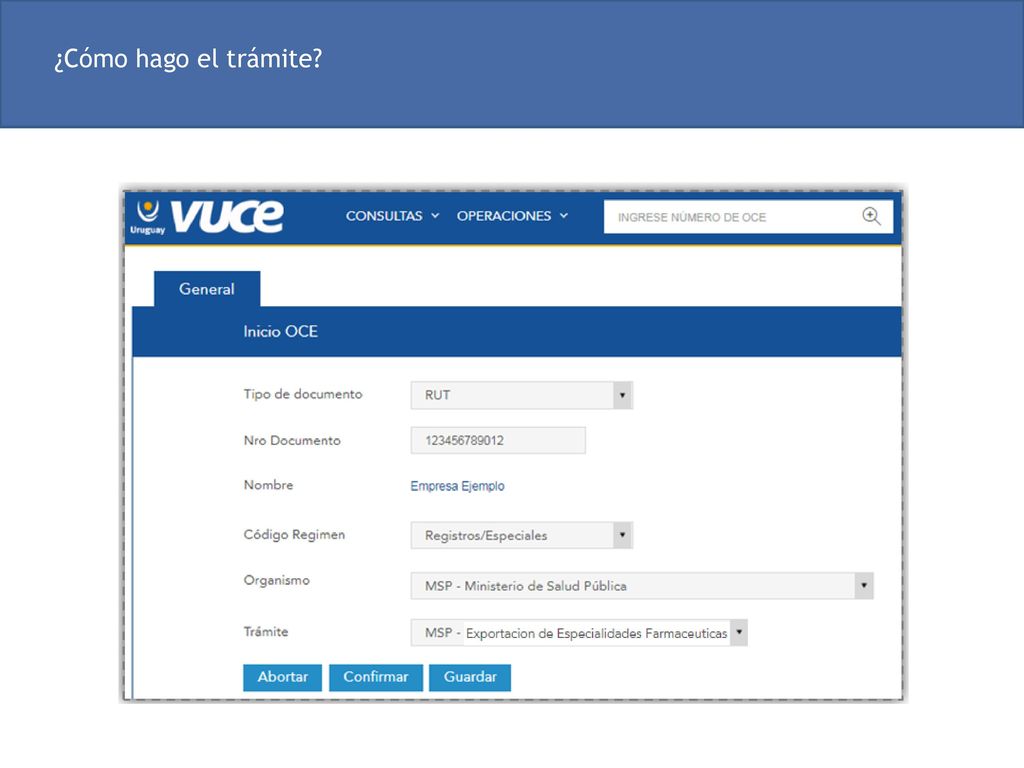 Como hago el trámite ROLES - ACTIVIDADES ¿Cómo hago el trámite ¿Cómo hago el trámite