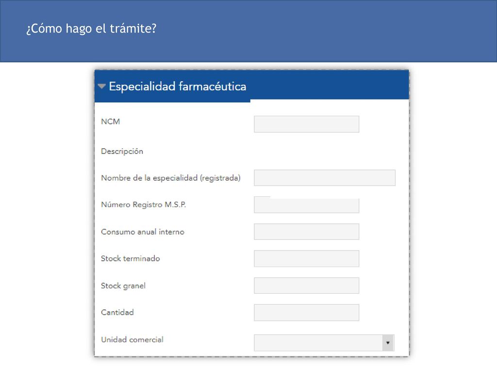 Como hago el trámite ROLES - ACTIVIDADES ¿Cómo hago el trámite ¿Cómo hago el trámite