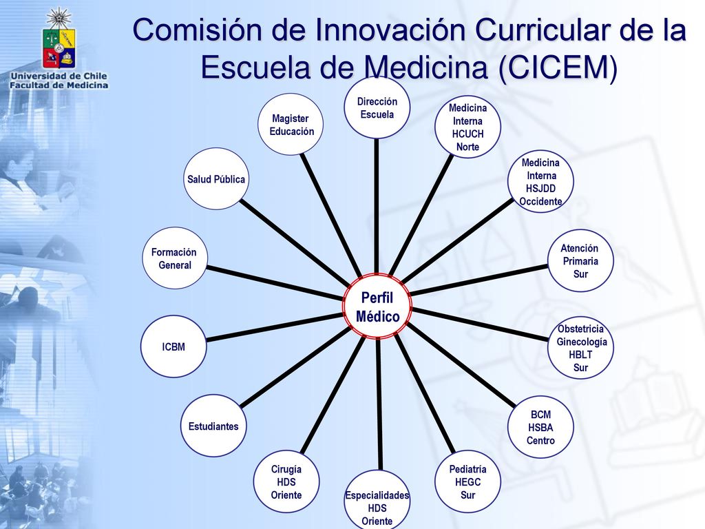 Comisión de Innovación Curricular de la Escuela de Medicina (CICEM)