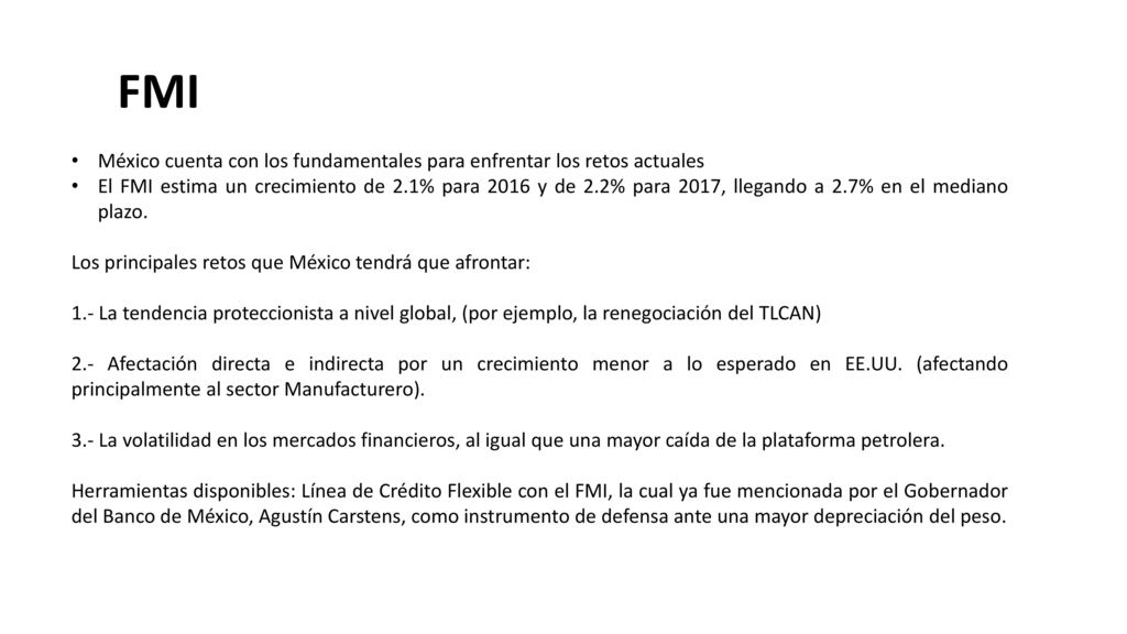FMI México cuenta con los fundamentales para enfrentar los retos actuales.