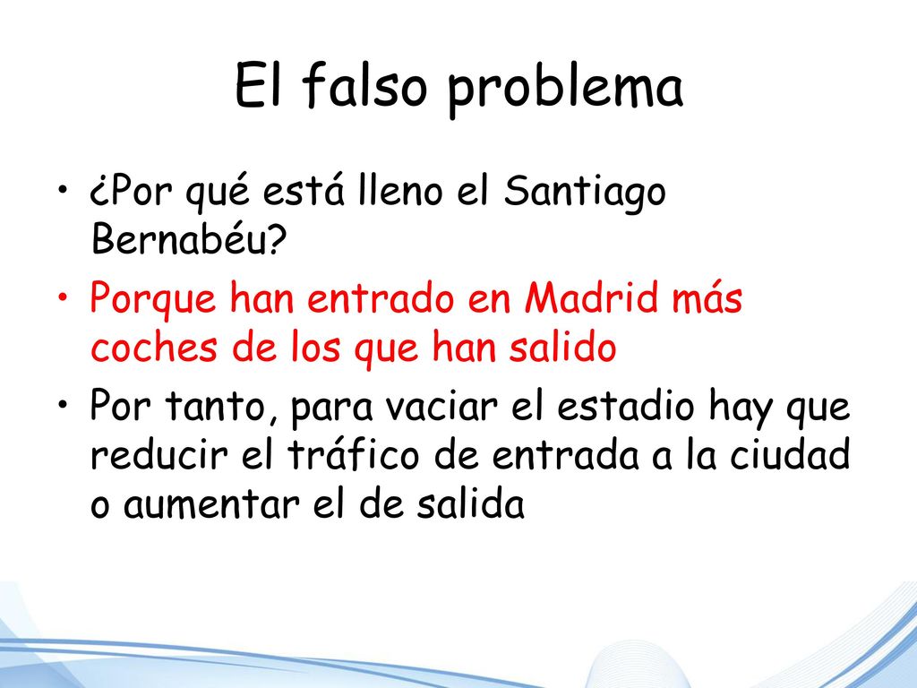 El falso problema ¿Por qué está lleno el Santiago Bernabéu