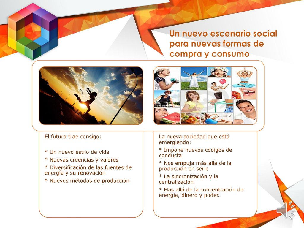 Un nuevo escenario social para nuevas formas de compra y consumo