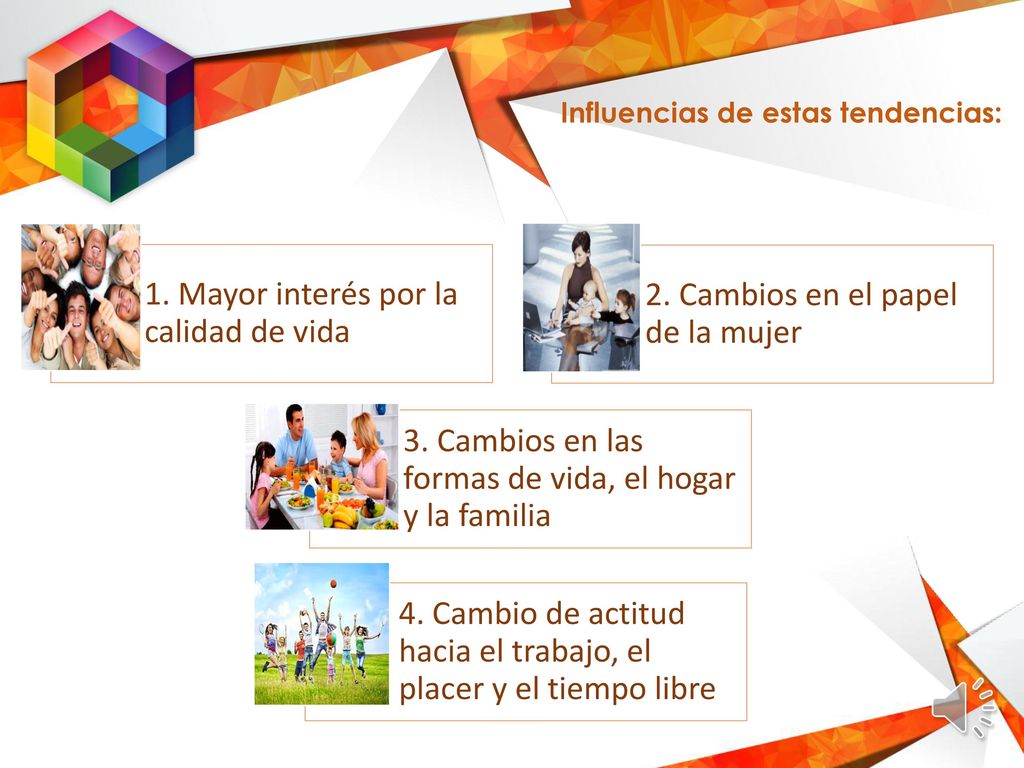 1. Mayor interés por la calidad de vida