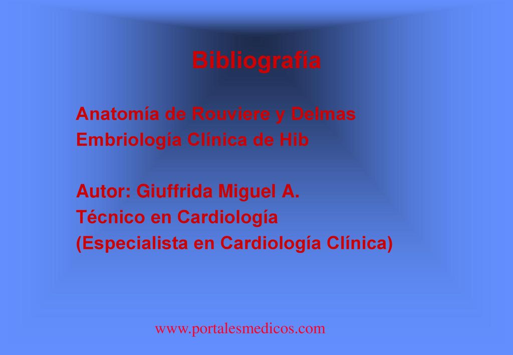 Bibliografía Anatomía de Rouviere y Delmas Embriología Clínica de Hib