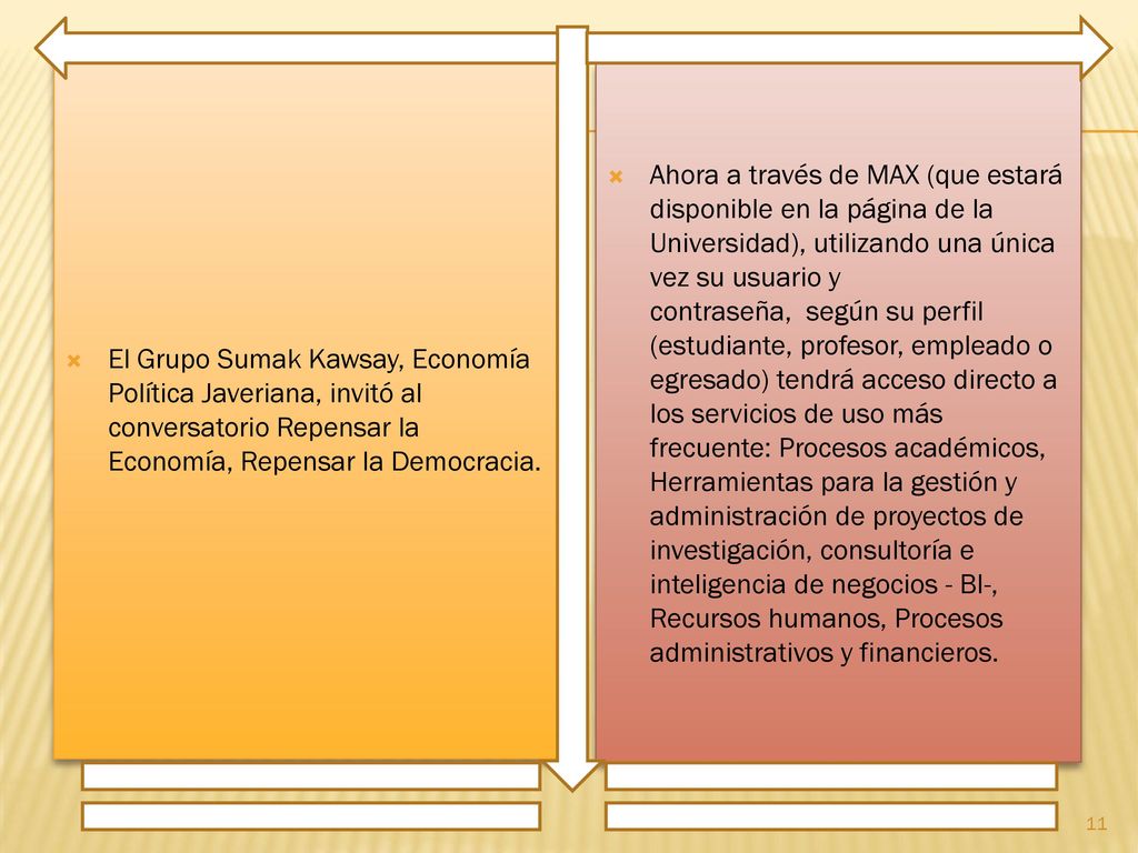 El Grupo Sumak Kawsay, Economía Política Javeriana, invitó al conversatorio Repensar la Economía, Repensar la Democracia.