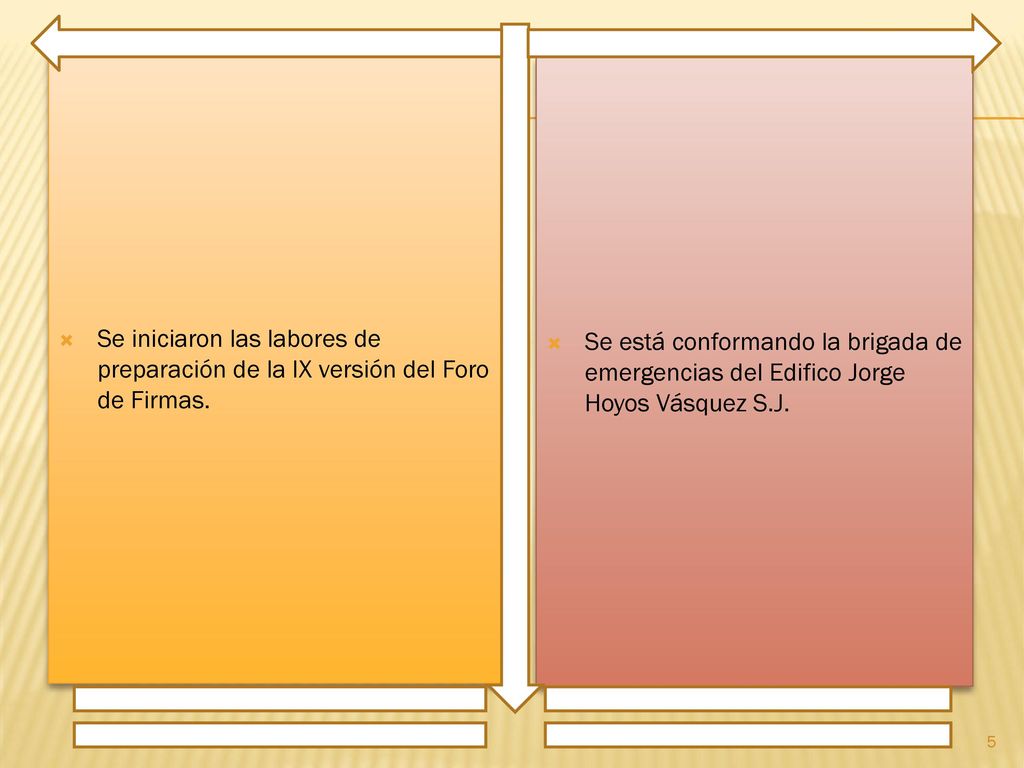 Se iniciaron las labores de preparación de la IX versión del Foro de Firmas.
