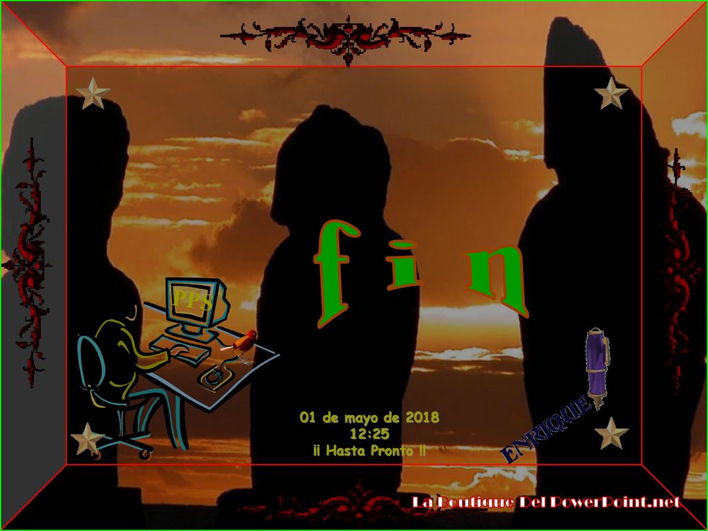 f i n PPS 01 de mayo de :25 ¡¡ Hasta Pronto !!