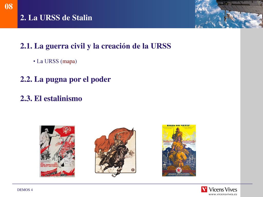 2.1. La guerra civil y la creación de la URSS